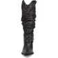 DI2285-BK Dingo Women's Grit N' Grace Leather Boots - Black