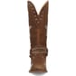 Dingo Women's Lucky Stars Suede Leather Boots - Brown
