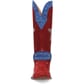 Dingo Women's Lucky Stars Suede Leather Boots - Red/Blue