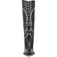 Dingo Women's Diamonds Forever Leather Boots - Black