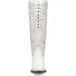 Dingo Women's Diamonds Forever Leather Boots - White