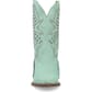 Dingo Women's Star Power Suede Leather Booties - Mint