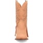 Dingo Women's Star Power Suede Leather Booties - Peach