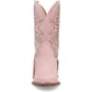 Dingo Women's Star Power Suede Leather Booties - Pink