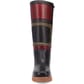 Dingo Women's Patches Leather Boots - Black