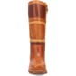 Dingo Women's Patches Leather Boots - Tan