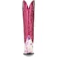 Dingo Women's Take No Bull Leather Boots - Fuchsia