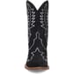 Dingo Women's Tiny Pony Suede Leather Booties - Black