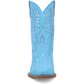 Dingo Women's Tiny Pony Suede Leather Booties - Blue