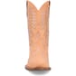 Dingo Women's Tiny Pony Suede Leather Booties - Peach