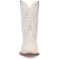 Dingo Women's Tiny Pony Suede Leather Booties - White