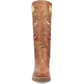 Dingo Women's Bloom Leather Boots - Tan