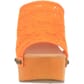 Dingo Women's Crafty Woven Sandals Orange Front