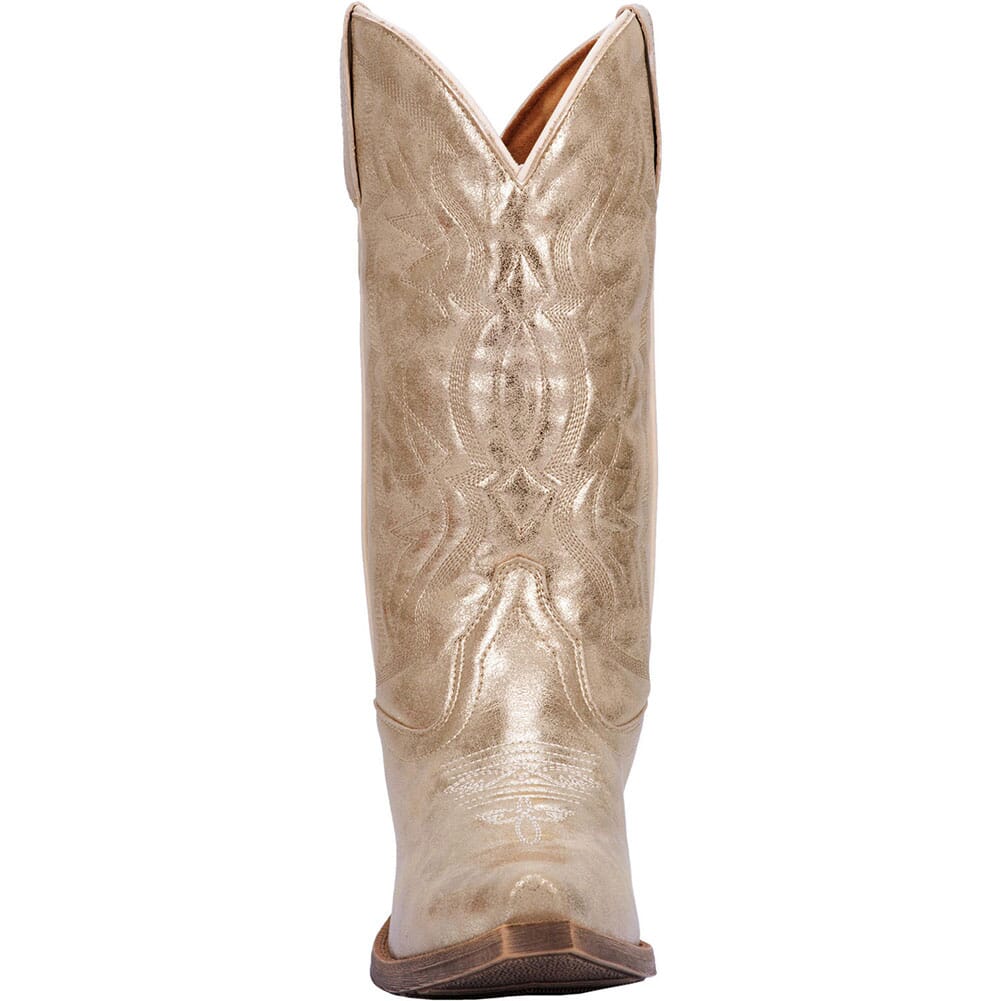 Dingo Women's Kyla Western Boots - Gold