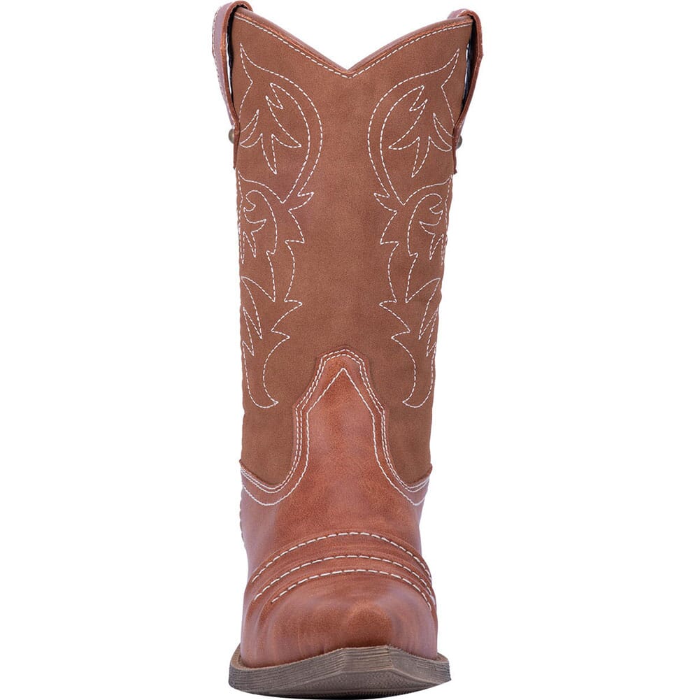 Dingo Women's Prairie Rose Western Boots - Rust