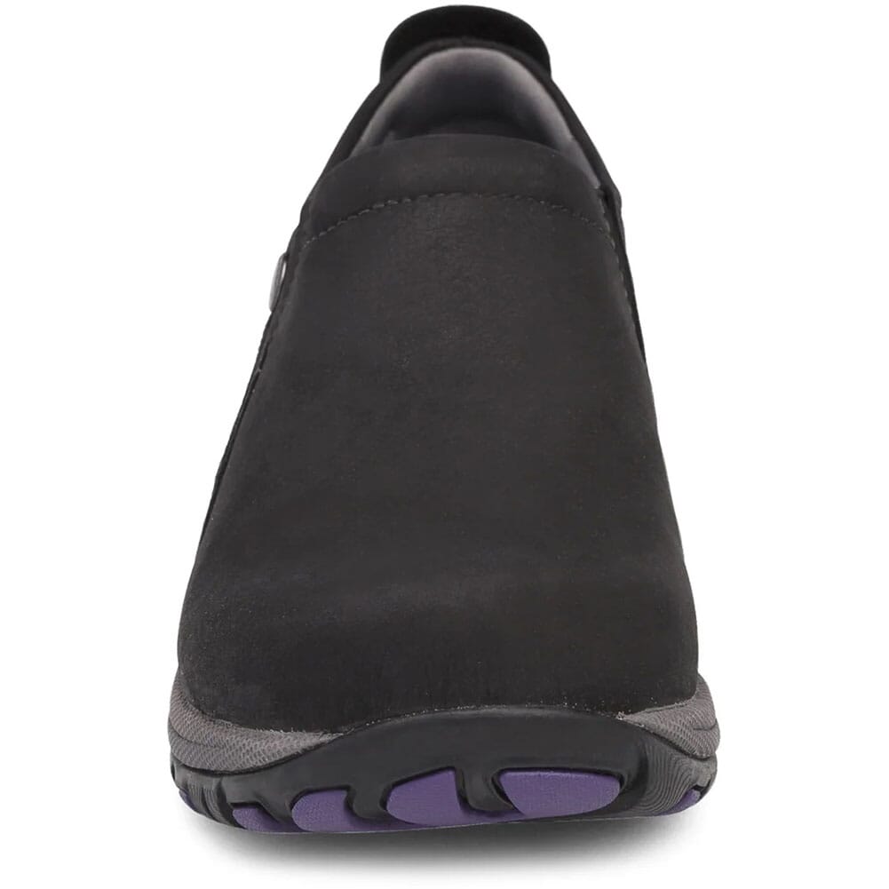 4353-100294 Dansko Women's Patti Casual Shoes - Black Milled