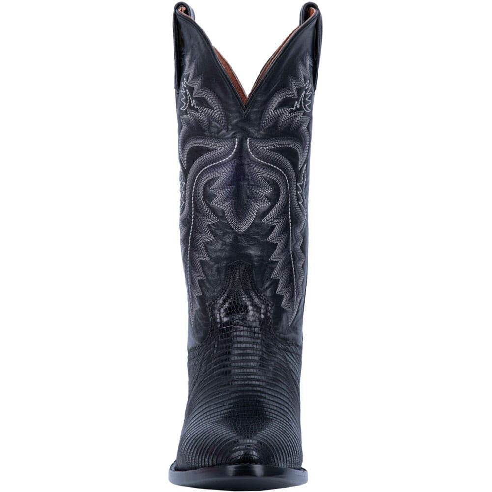 DP3050R Dan Post Men's Winston Lizard Western Boots - Black
