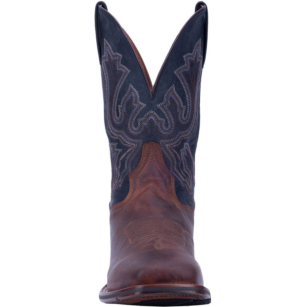 DP4556 Dan Post Men's Cowboy Certified Winslow Western Boots - Dark Brown