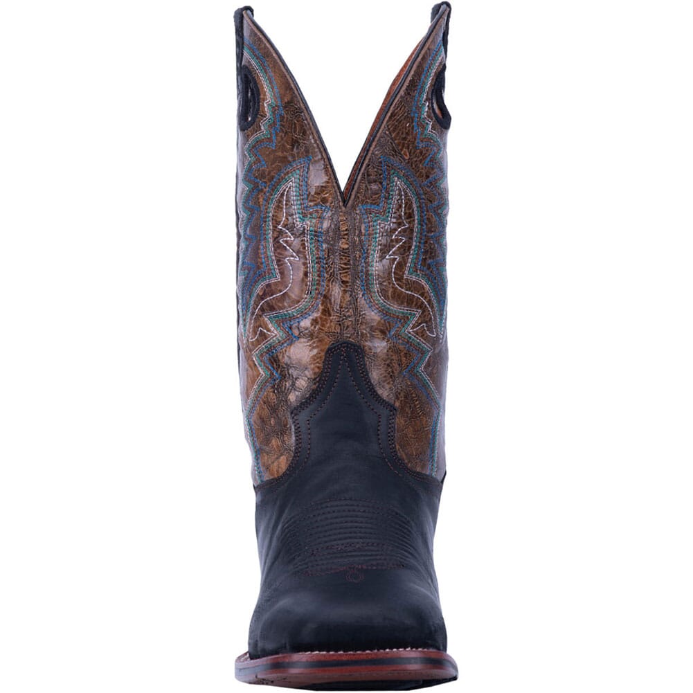 Dan Post Men's Deuce Western Boots - Black/Brown