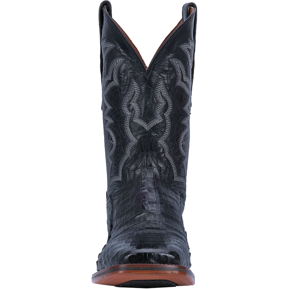 DP4805 Dan Post Men's Kingsly Caiman Western Boots - Black
