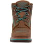 Dan Post Women's Janesville Western Boots Tan/Turquoise Front