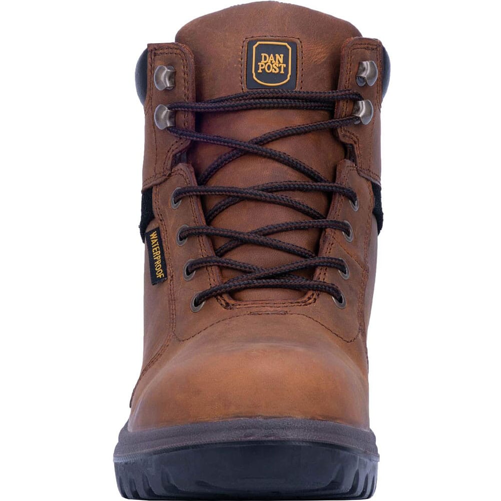 DP62204 Dan Post Men's Burgess WP Work Boots - Tan