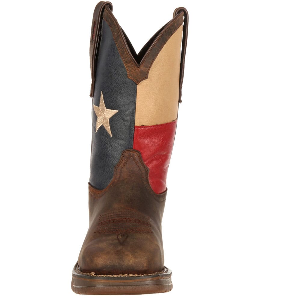Durango Men's Texas Flag Safety Boots - Brown