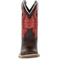 Durango Lil' Rebel Pro Little Kid's Western Boots Dark Chestnut/Crims Front
