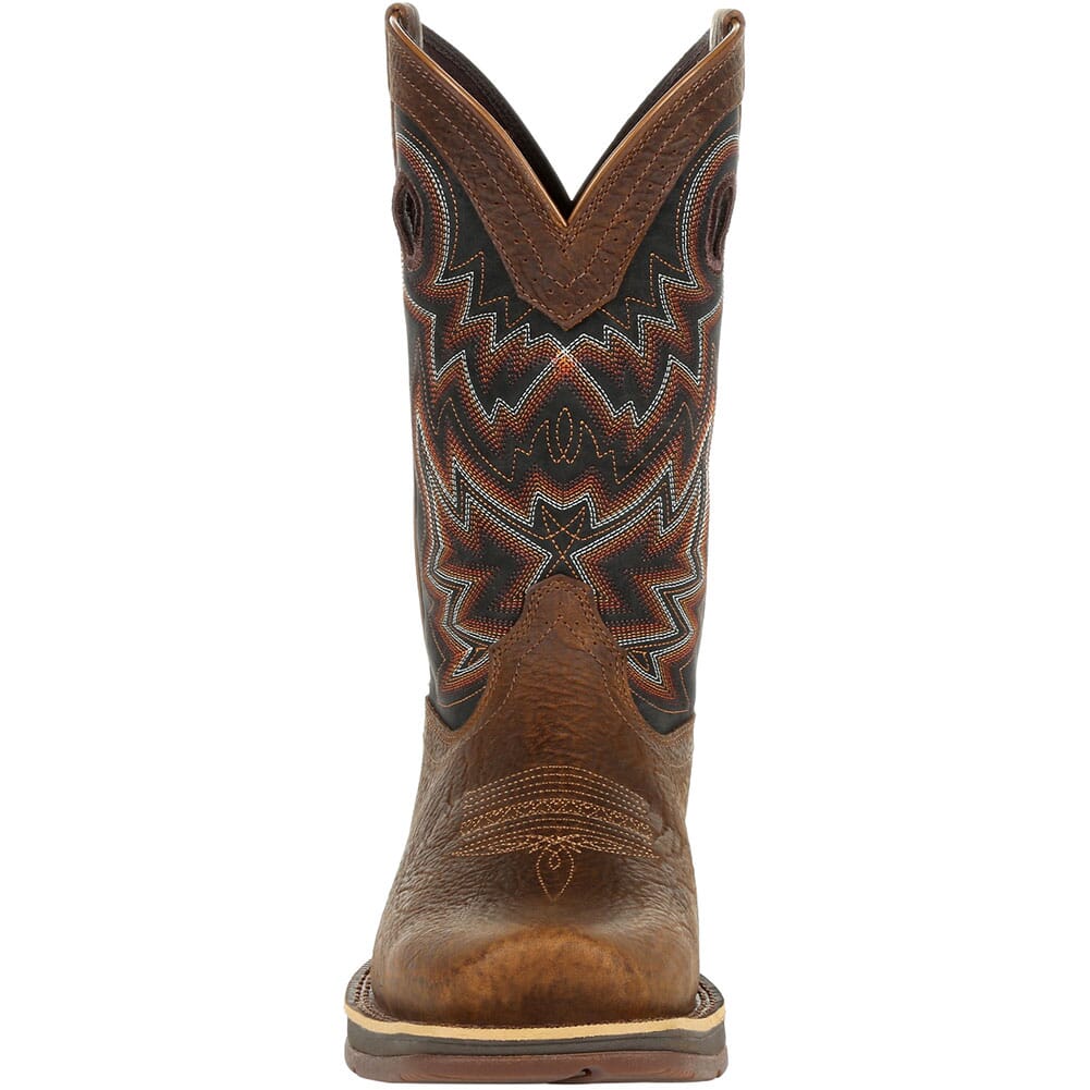 DDB0270 Durango Men's Rebel Western Boots - Chocolate/Black Eclipse