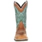 Durango Women's Ultra-Lite Western Boots Tan/Emerald Front