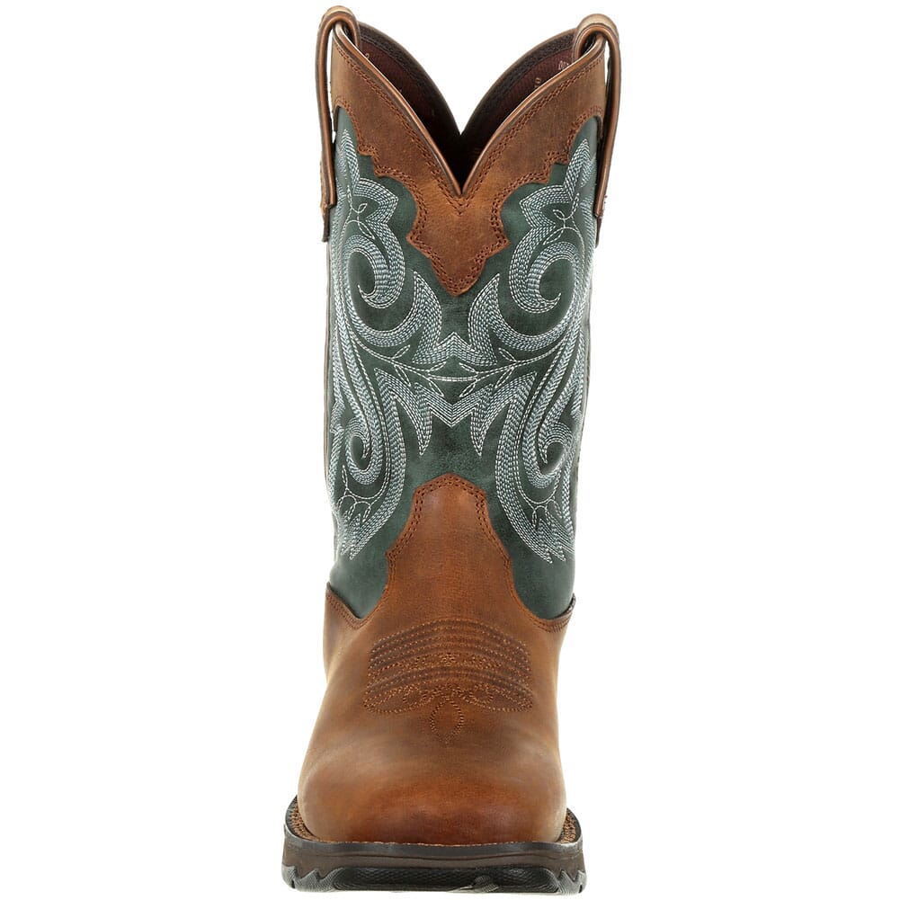 DRD0312 Durango Women's Lady Rebel WP Western Boots - Brown Evergreen