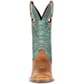 Durango Women's Lady Rebel Pro Western Boots Wheat/Tidal Teal Front