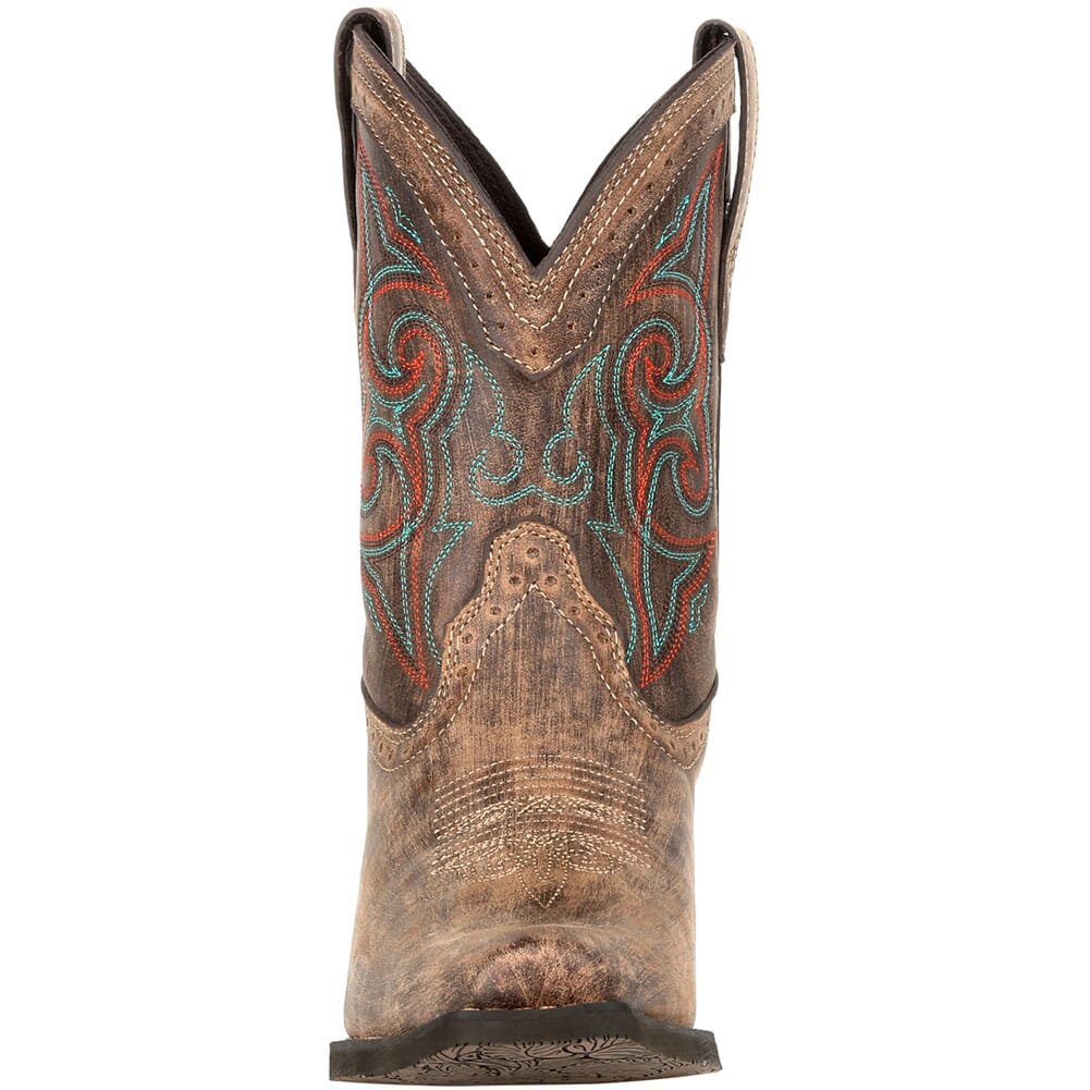 DRD0358 Durango Women's Crush Shortie Western Boots - Driftwood Sunset