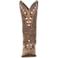 Durango Women's Crush Floral Western Boots Driftwood Front