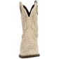 Durango Women's Crush Shortie Western Boots Taupe Front