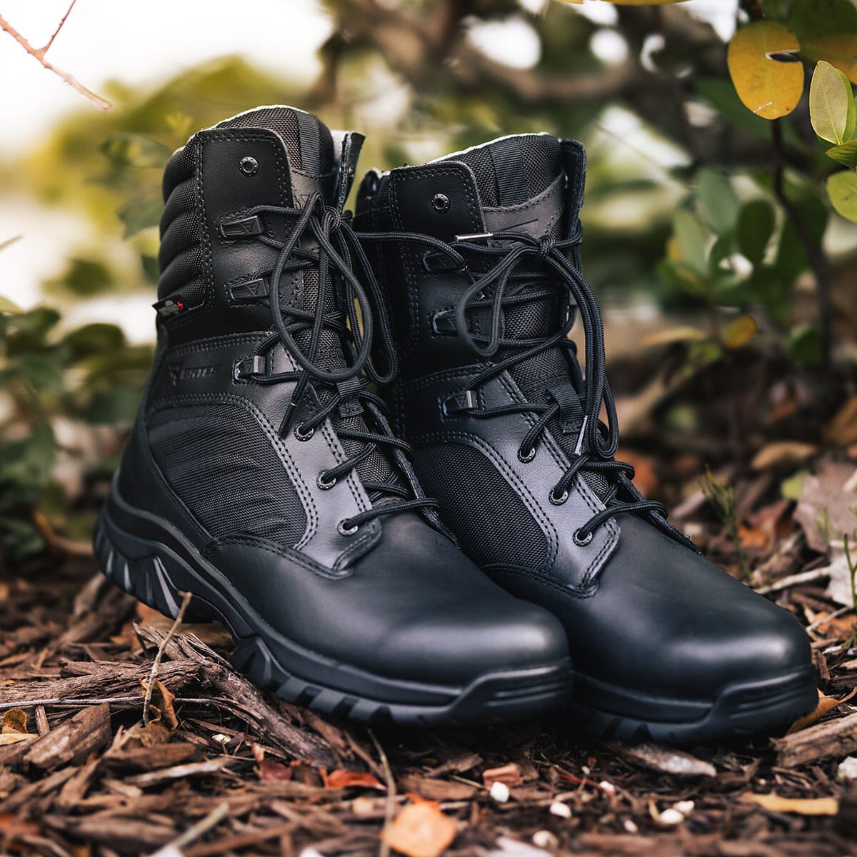 Bates Men's GX X2 Tall DryGuard Carbon Toe Safety Boots - Black