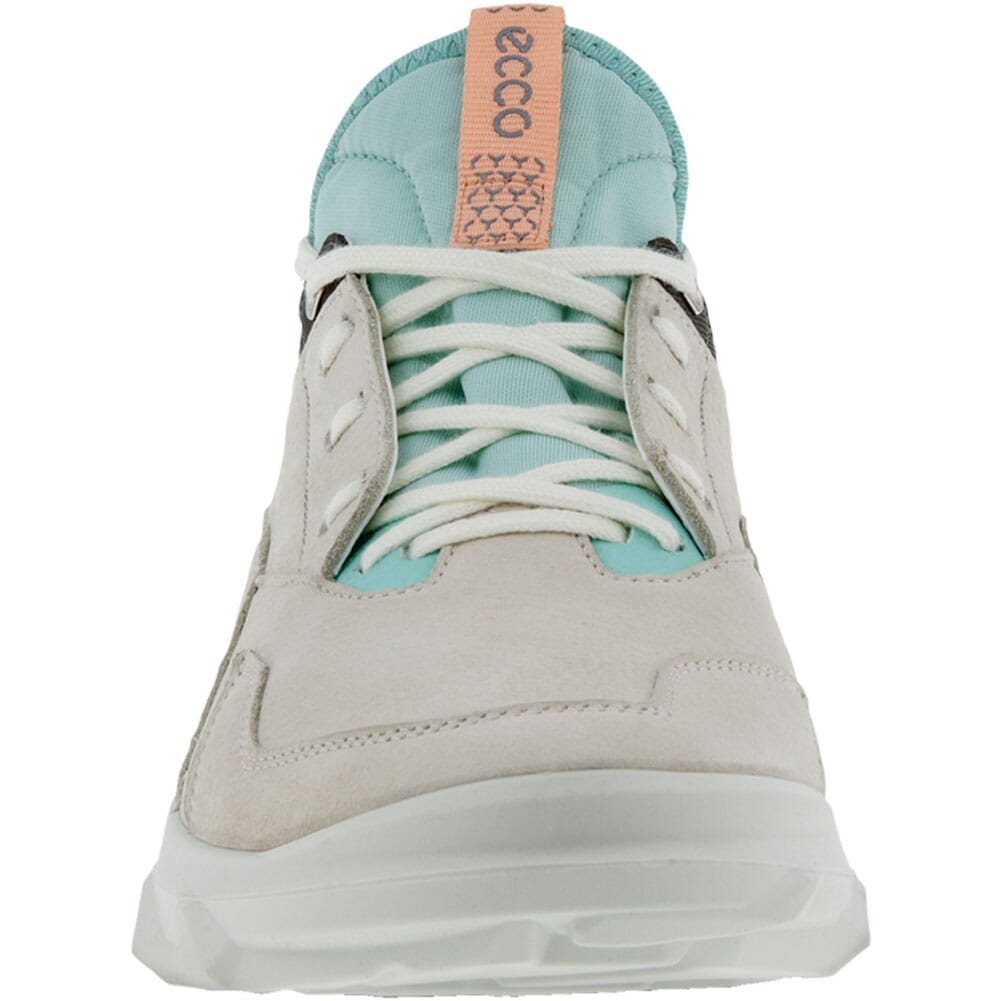 ECCO Women's MX Low Hiking Shoes Shadow White/Eggshell Blue