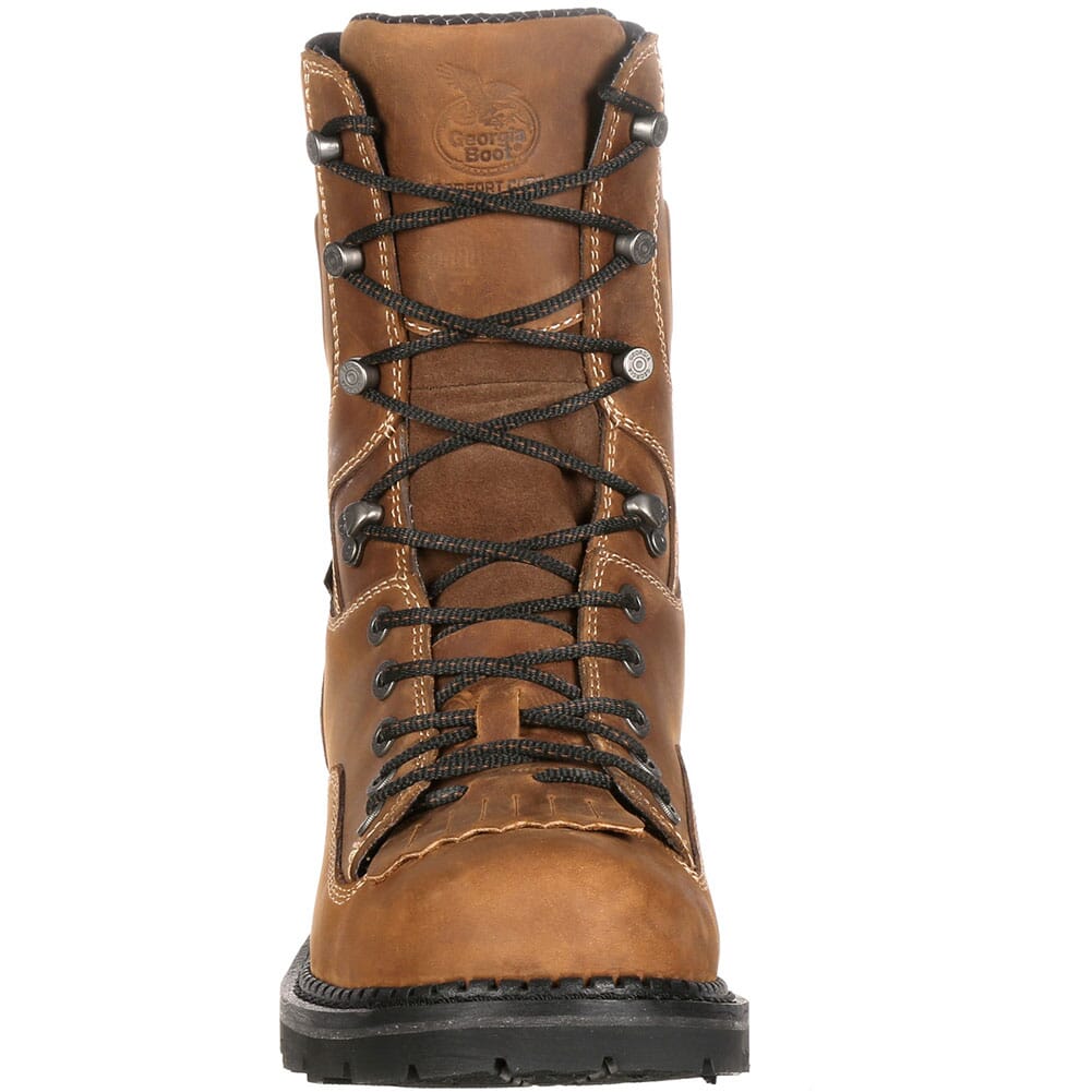 Georgia Men's Comfort Core Safety Loggers - Brown