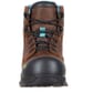 Georgia Women's Blue Collar WP Safety Boots - Dark Brown