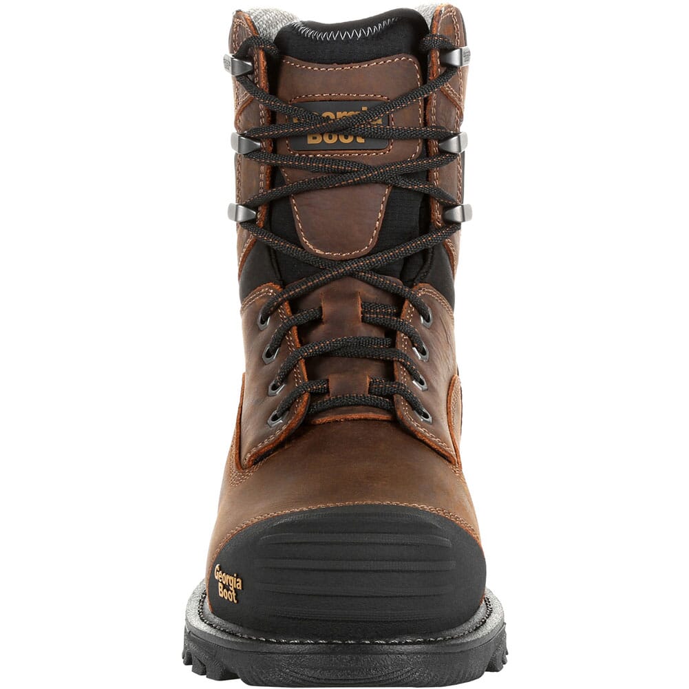 Georgia Men's Rumbler WP Safety Boots - Brown/Black