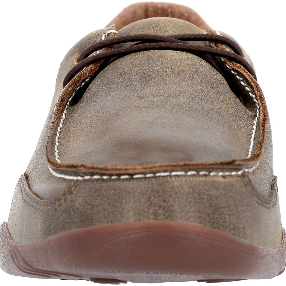 GB00561 Georgia Men's Cedar Falls Wallabe Casual Shoes - Brown