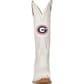 Gameday Women's Carrie UGA Western Boots - Ivory