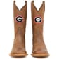 Gameday Men's Maverick UGA Western Boots - Brown