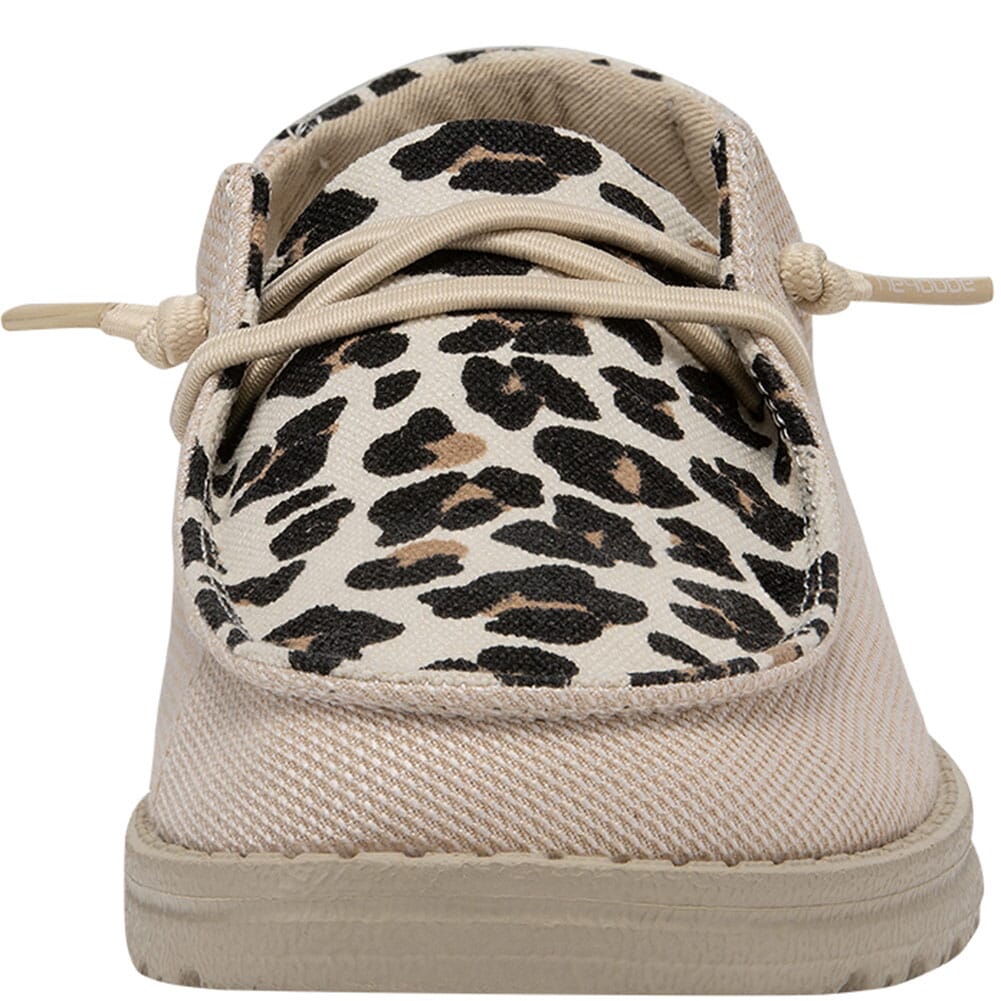 Hey Dude Wendy Grey Lace Up Shoes