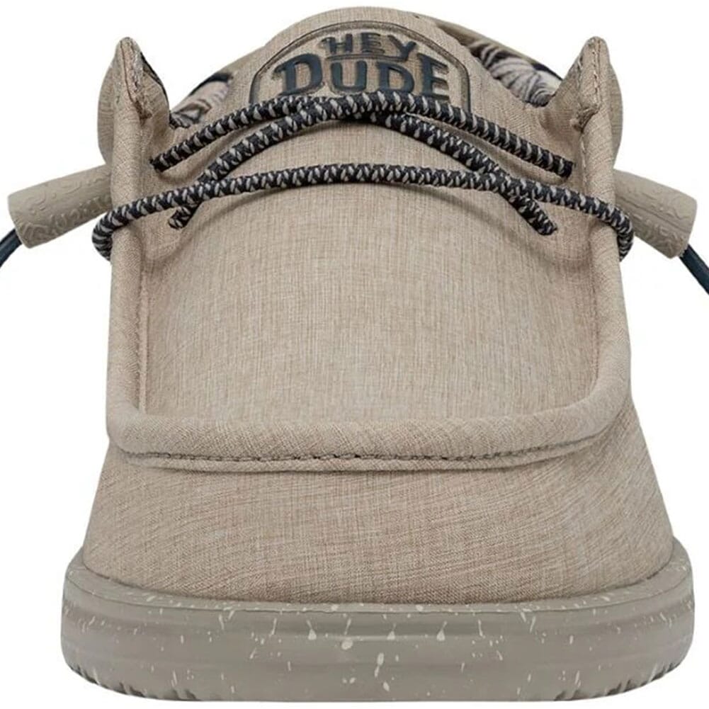 40013-2AT Hey Dude Men's Wally H2O Casual Shoes - Sand Dollar