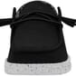 Hey Dude Women's Wendy Basic Casual Shoes Black Odyssey Front