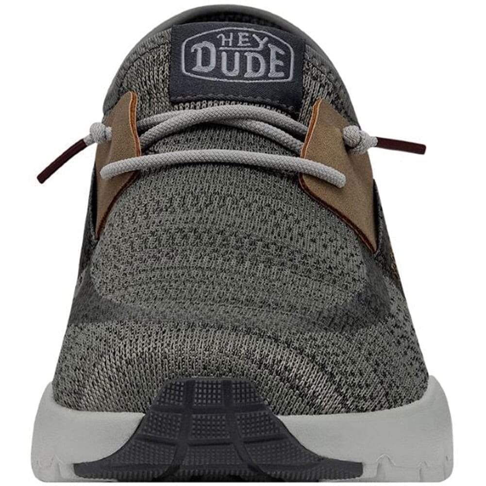 40140-1LJ Hey Dude Men's Sirocco Casual Shoes - Grey Mix