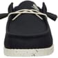 Hey Dude Men's Wally Americana Casual Shoes Navy White Front