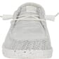 Hey Dude Women's Wendy Stretch Sox Casual Shoes front view