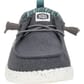 Hey Dude Women's Wendy Chambray Casual Shoes front view